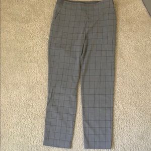 Uniqlo gray business pants